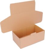 Boîtes 25 x 15 x 10 cm brun - Lot de 100 - Image 2