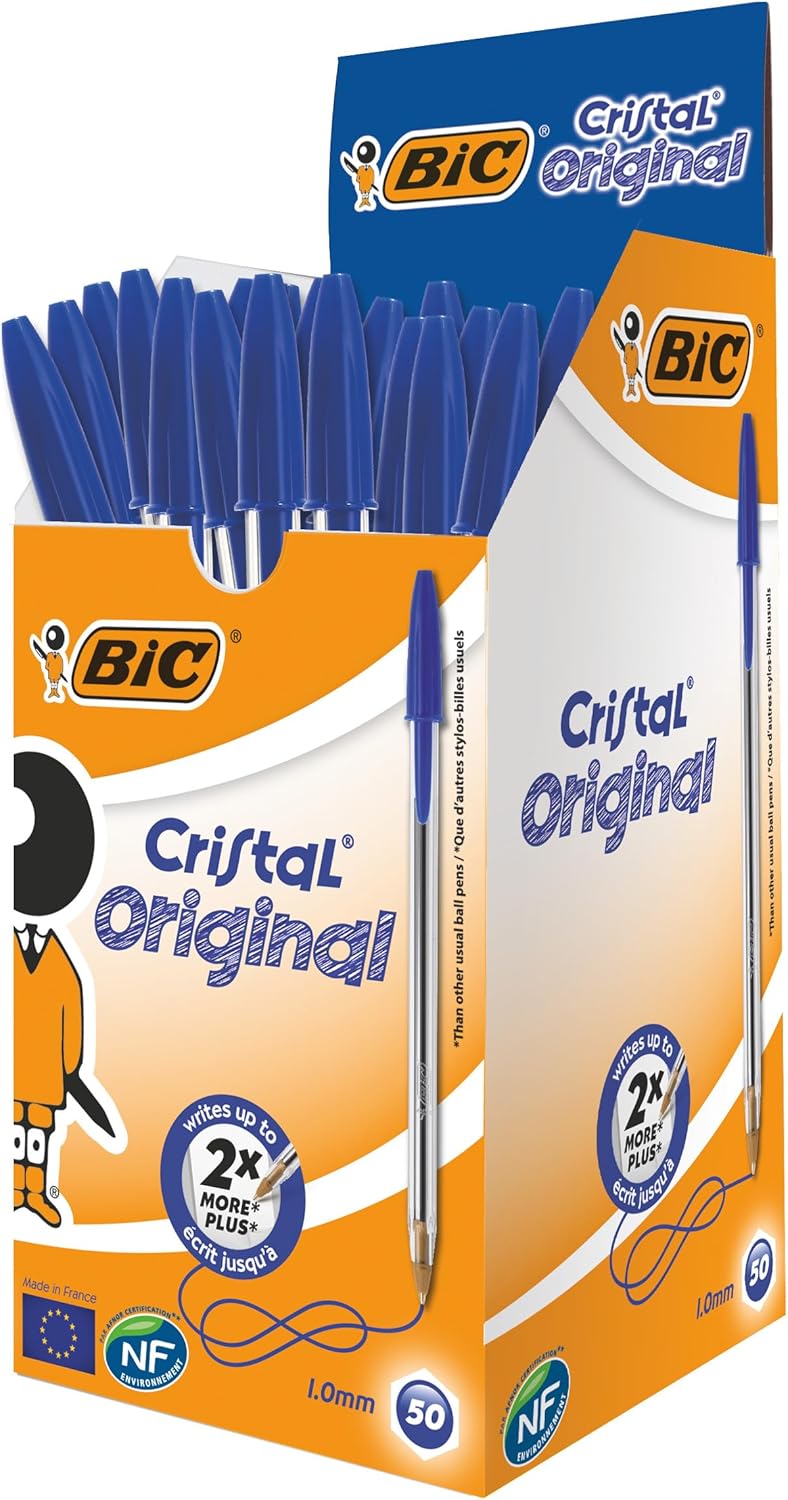 1 BIC Cristal Original Ballpoint Pen - Image 1