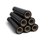 Film Etirable Noir - Lot de 6