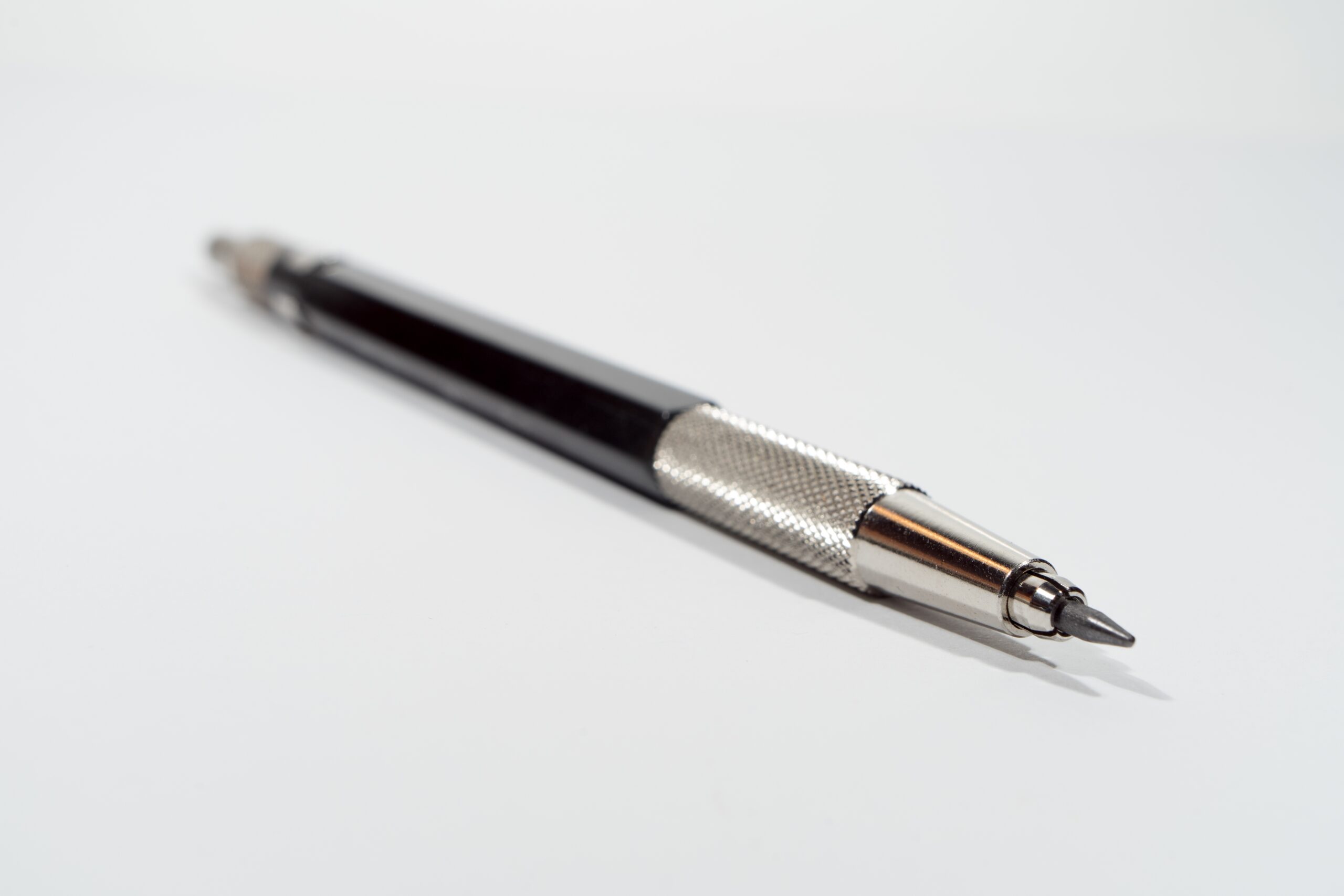 Isolated shot of an ink pen with a white background Montblanc Pen - Image 1