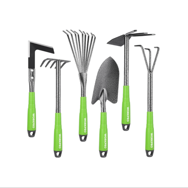 Lot 6 Outils De Jardin