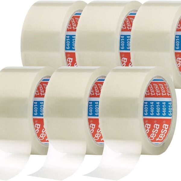 Ruban Adhesif Transparent - Lot de 6