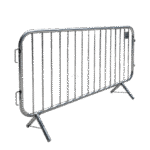 Metal Police Barrier