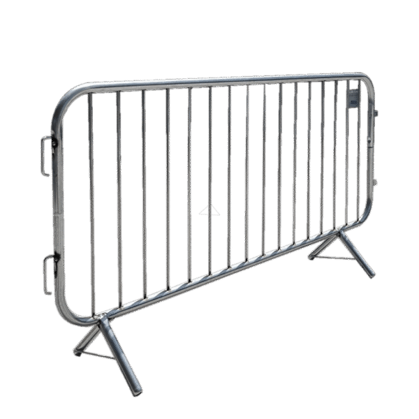 Metal Police Barrier
