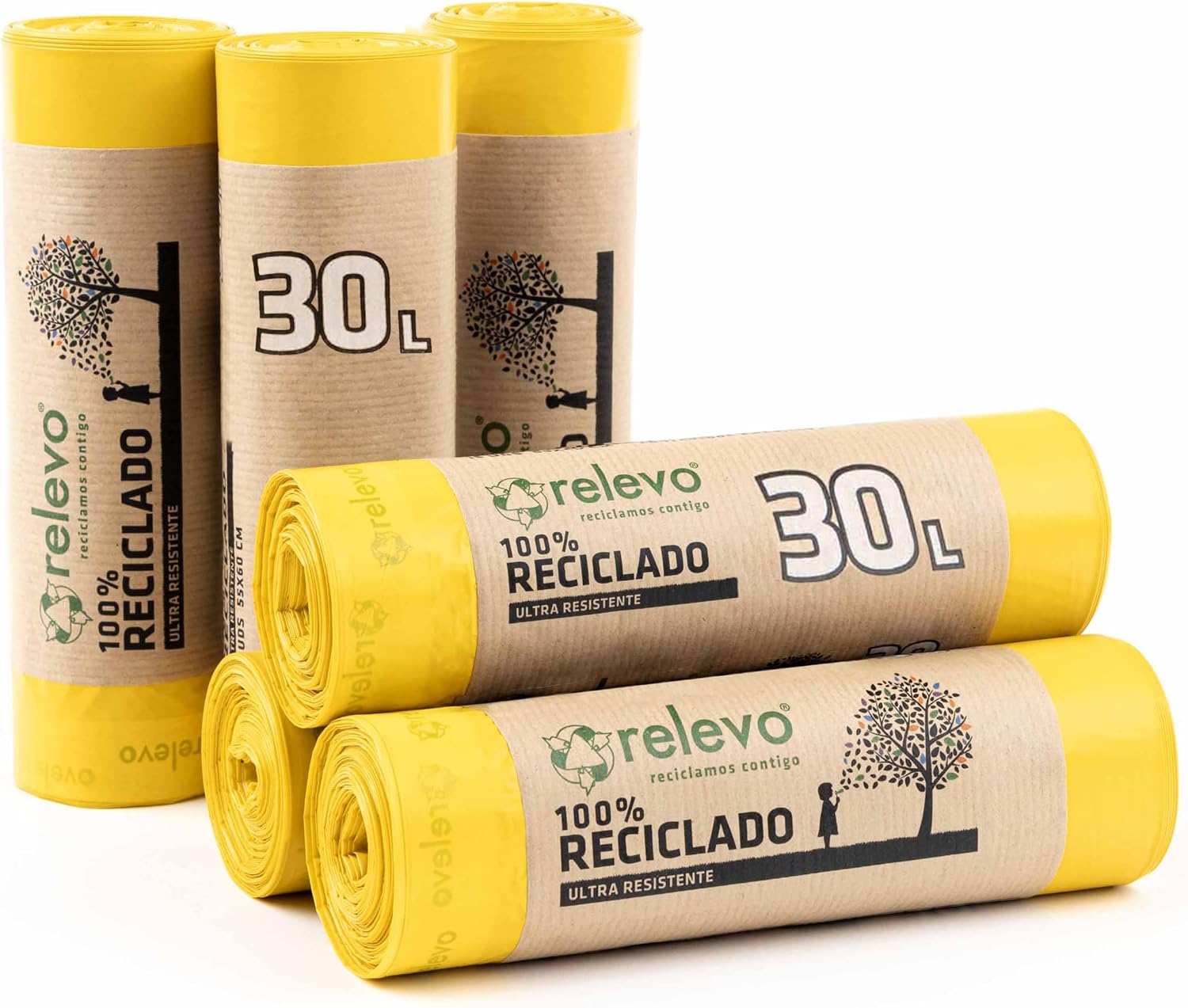 81CAwkgglcL._AC_SL1500_ Sacs Poubelle 30Lt - Image 1